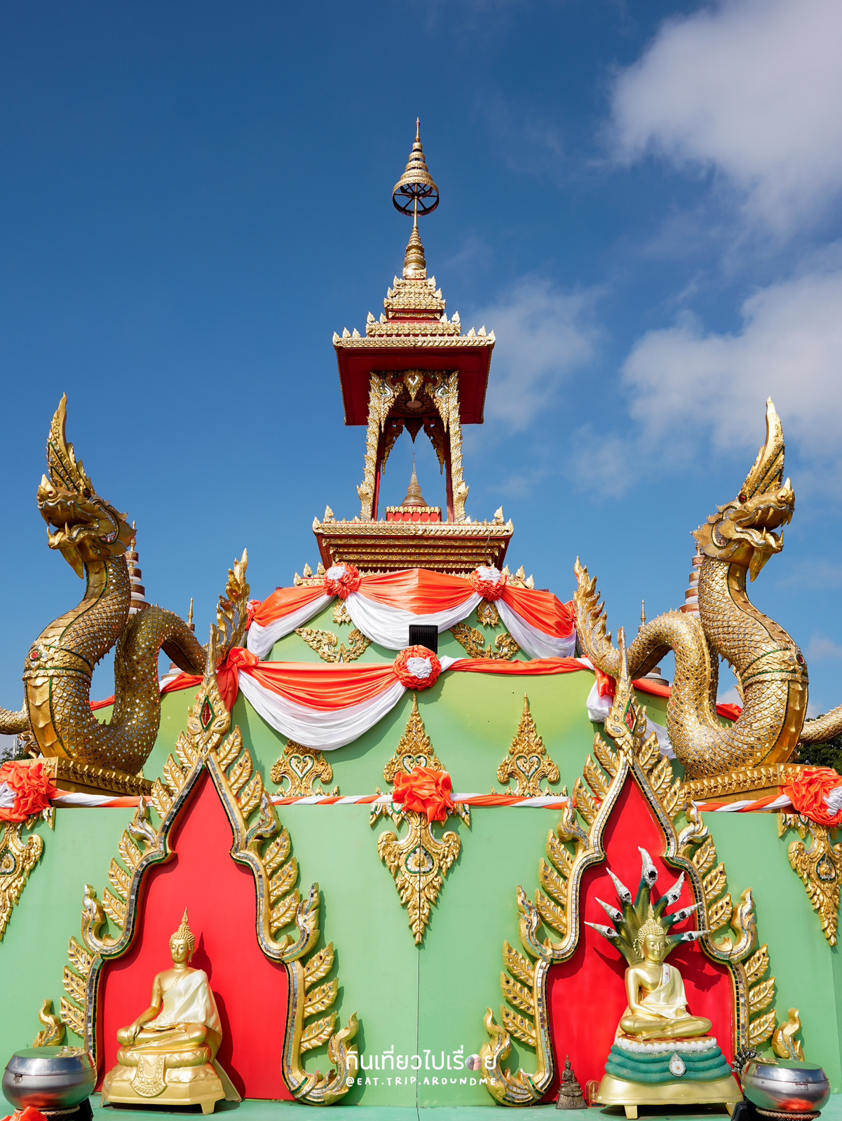 タイ・チャチュンサオ県の有名寺院「ワット・サマーン・ラッタナーラーム ワット・サマーンラッタナーラーム 口コミ・写真・地図・情報