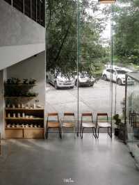 Tanwa The Food Project  คาเฟ่มินิมอลย่านบางบัวทอง