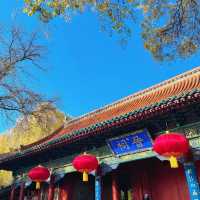 山西太原晉祠||穿越千年的對話