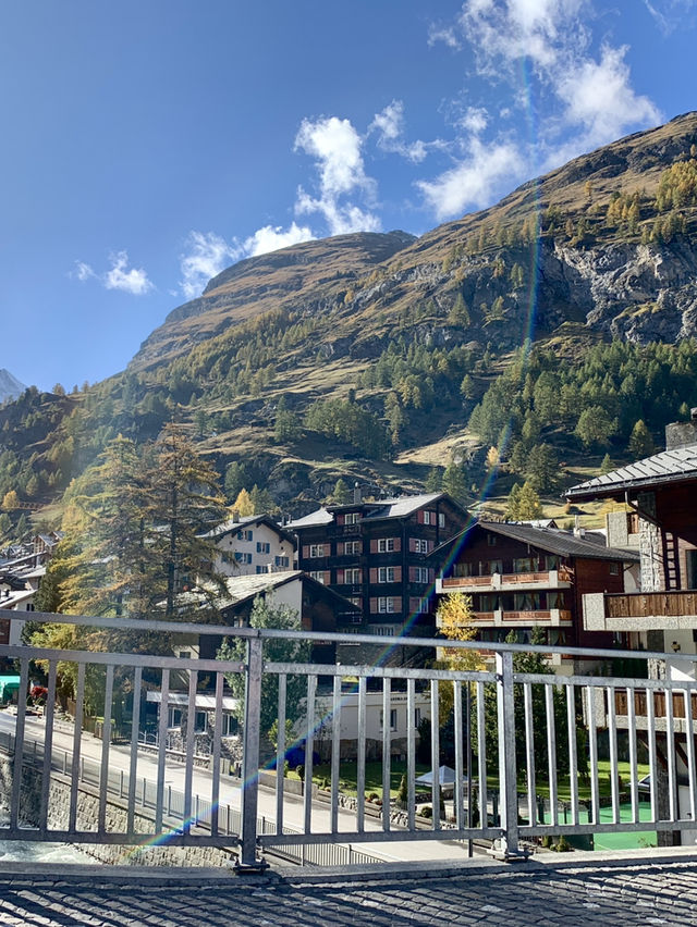 A Stroll Through Zermatt: Matterhorn Magic in Autumn