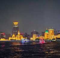 Hidden Night Views in Shanghai: A Peaceful Escape by the Pearl Tower