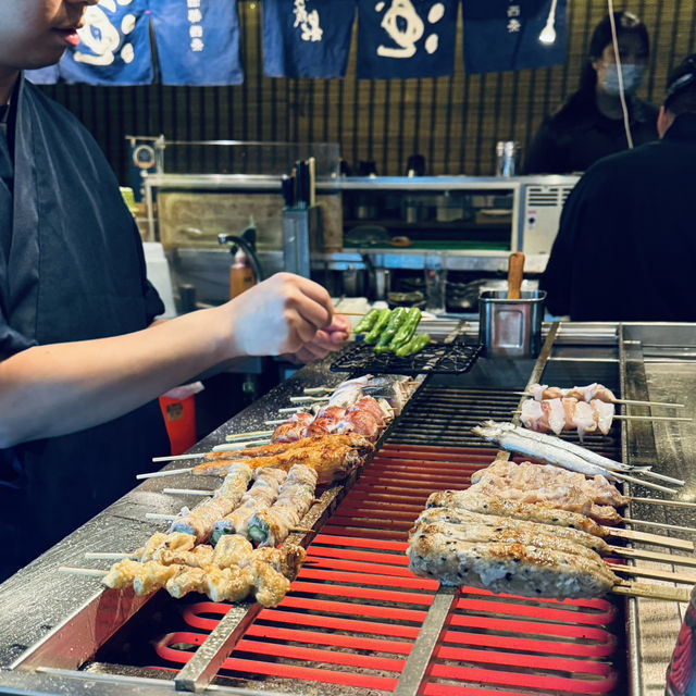 銅鑼灣人氣抵食居酒屋｜⛩️鳥居居酒屋 