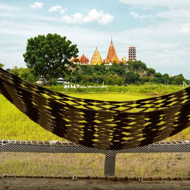 泰國北碧_มีนา cafe_Kanchanaburi
