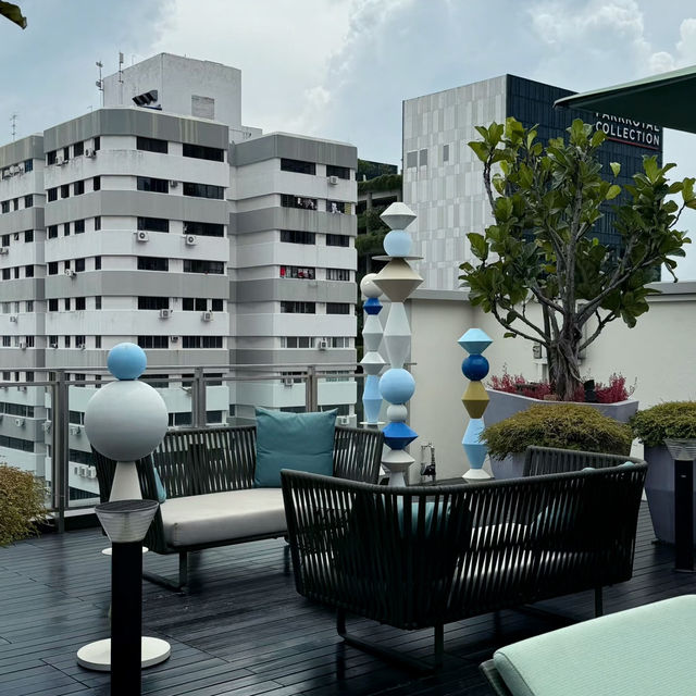 Modern Sophistication: My Stylish Stay at Capri by Fraser China Square Singapore