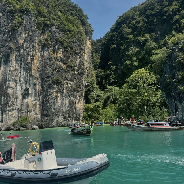 Beautiful Beach In Krabi