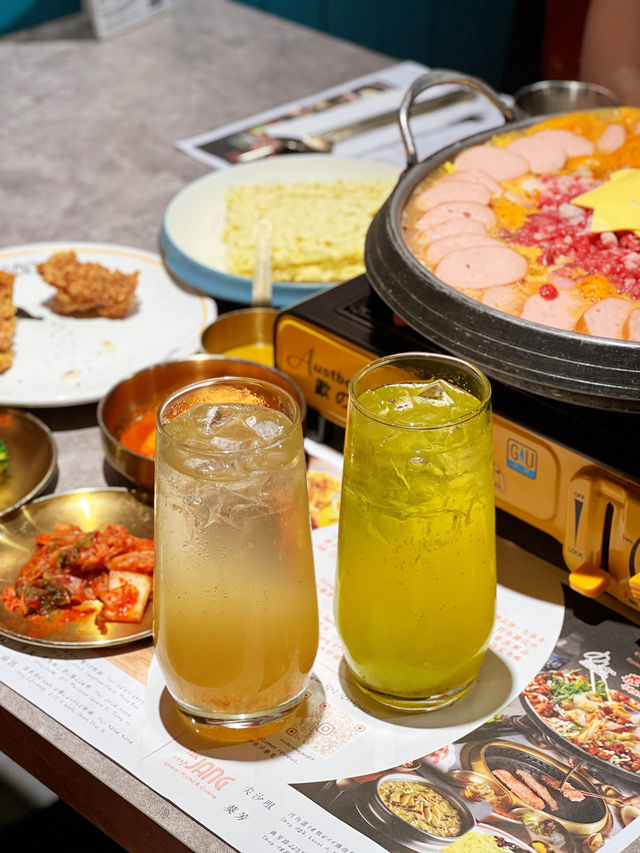 尖沙咀韓式部隊鍋釜飯