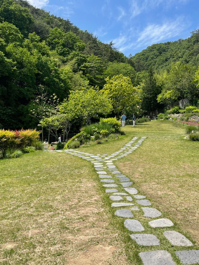 숲속의🍀🚪부산 기장대형카페 추천 아틀리에 은유재