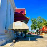 สักการะท้าวเวสสุวรรณ วัดบุญศรีมุนีกรณ์