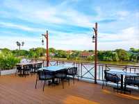 ร้านอาหารบรรยากาศดีริมแม่น้ำเจ้าพระยา