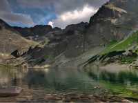 Stunning hiking in Tatra Mountains 