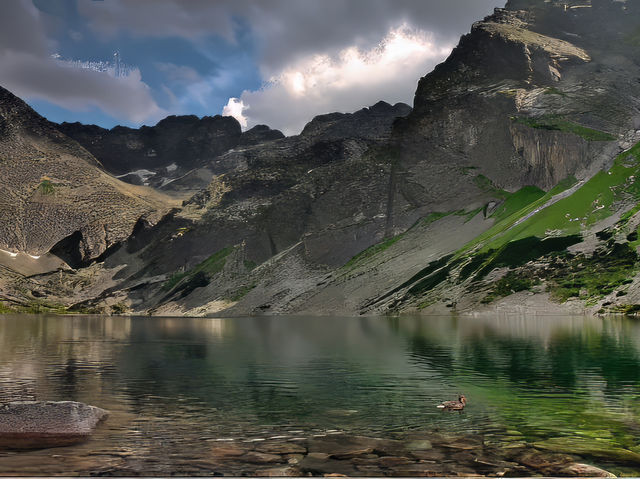 Stunning hiking in Tatra Mountains 