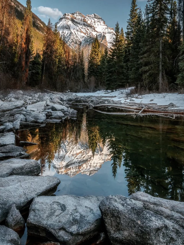 Exploring Alberta in Winter: A Snowy Wonderland
