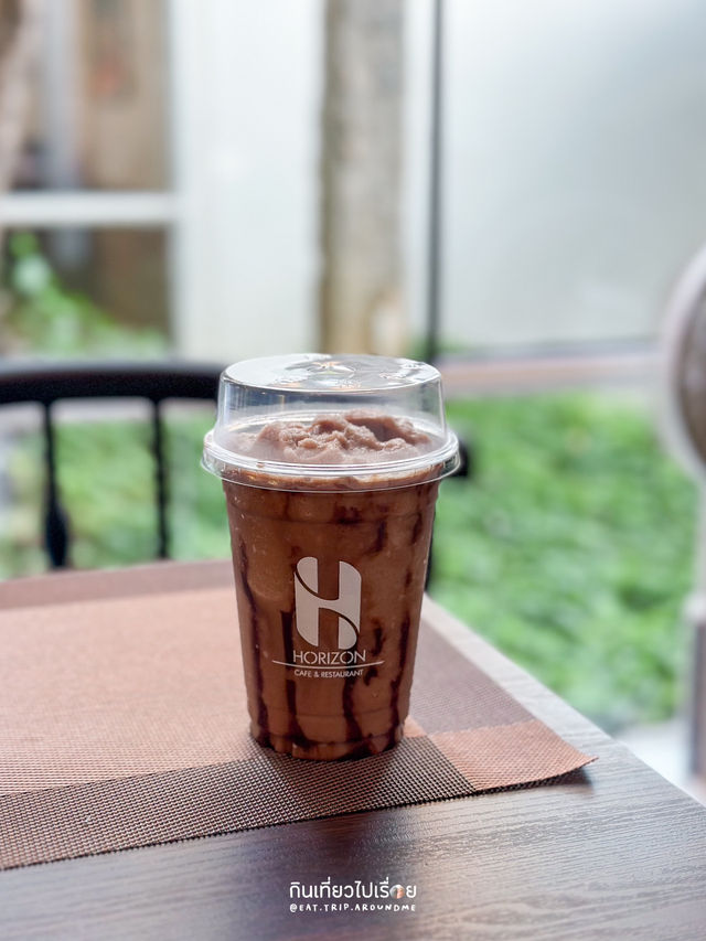 Horizon Cafe ร้านกาแฟเชียงรายสุดหรู พร้อมน้ำตก