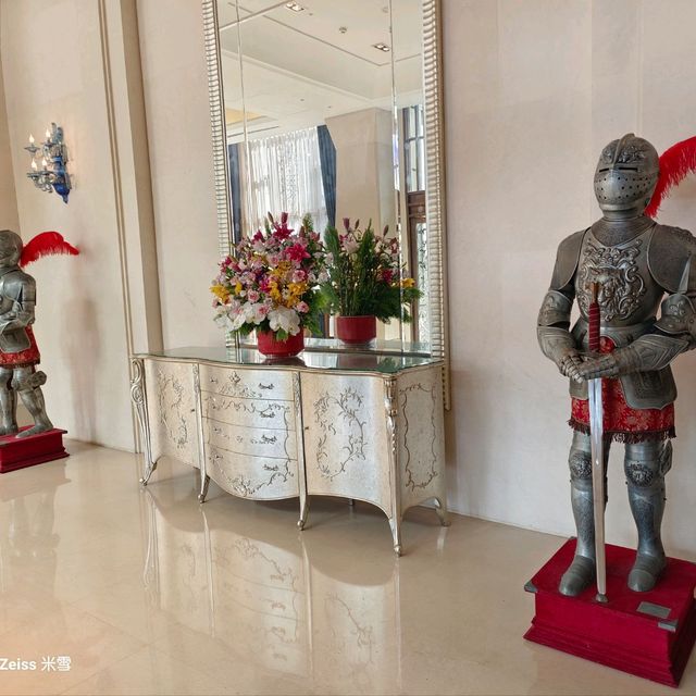 台北美麗信花園酒店，青庭餐廳GardenTerrace 