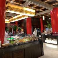 【松鶴自助餐】在古色古香的裝潢中品嚐美味