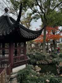 Must see garden in Suzhou 🍁