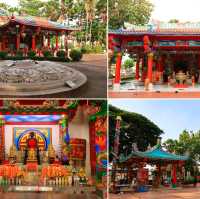 สักการะบูชาศาลหลักเมือง ขอพรเทพเจ้าจีน