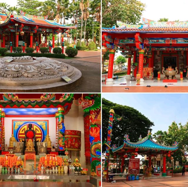 สักการะบูชาศาลหลักเมือง ขอพรเทพเจ้าจีน