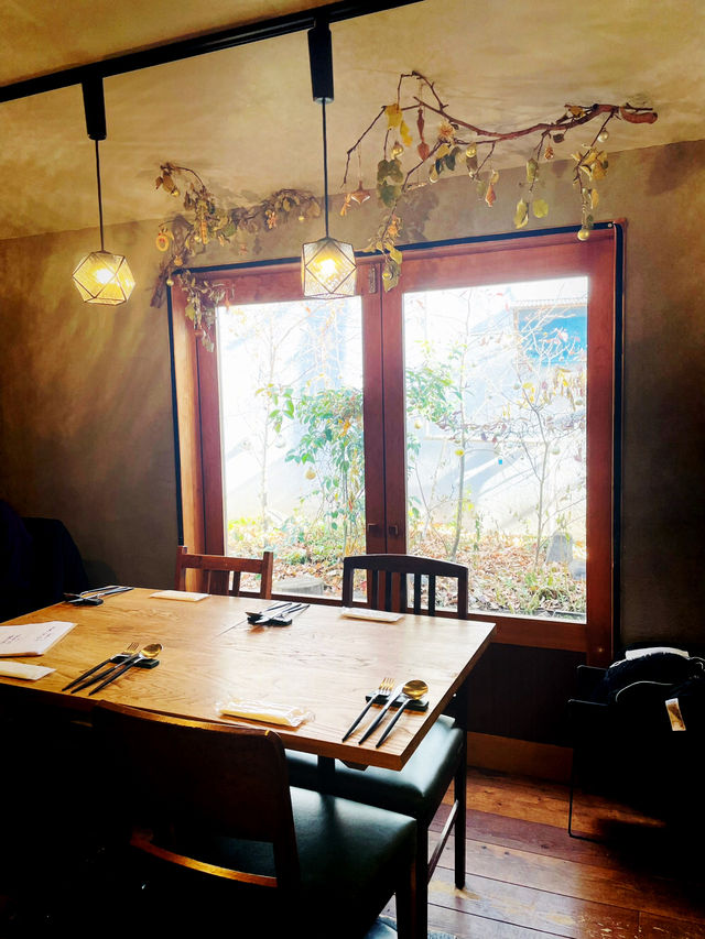 【長野県/下諏訪　信州素材を主に使用した街の創作料理屋さん】