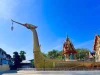 วัดชลอ โบสถ์เรือสุพรรณหงษ์ วัดสวยนนทบุรี