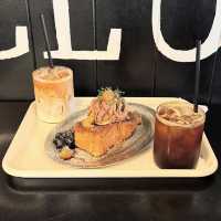 韓国🇰🇷モンブラン好きは絶対食べてほしいモンブラントースト🌰