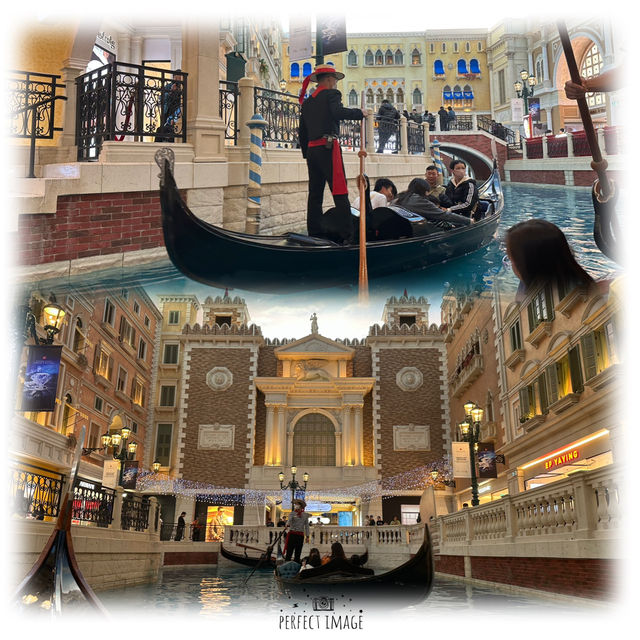 穿梭水城，感受意式風情⚜️