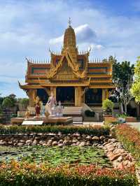 Gorgeous and largest museum in Thailand