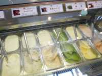 瀬戸内しまなみ海道の作りたてジェラート屋さん🍨