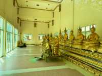 สักการะท้าวเวสสุวรรณ วัดศรีประชาราม