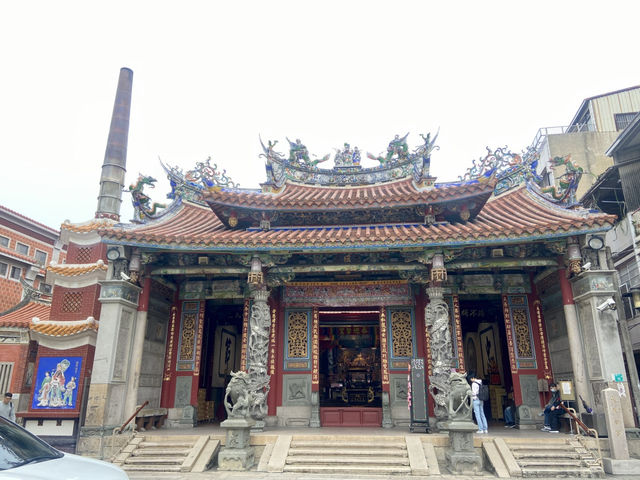 🔥🪷台南必去大天后宮⛩️