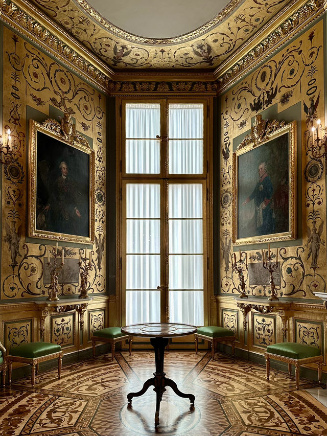 Ever wondered how royals used to live? The answers could be found here…for free!