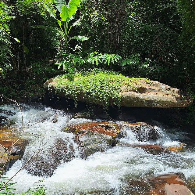 น้ำตกภูสอยดาว - อุทยานแห่งชาติภูสอยดาว