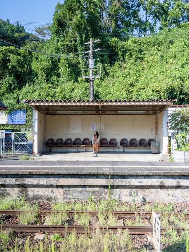 【大分県/由布市】レトロ好き必見の駅舎ならここ
