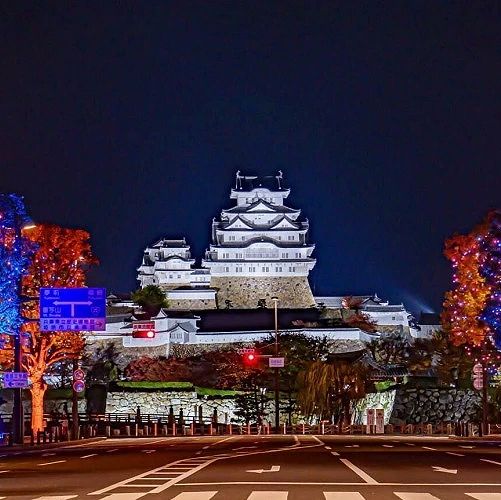 世界文化遺產系列～姬路城