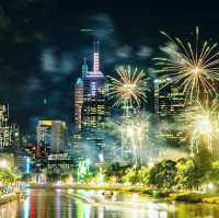 Melbourne’s New Year Fireworks: A Dazzling Start to 2025 🇦🇺
