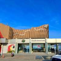 Café Amazon กลางทะเลชลบุรี