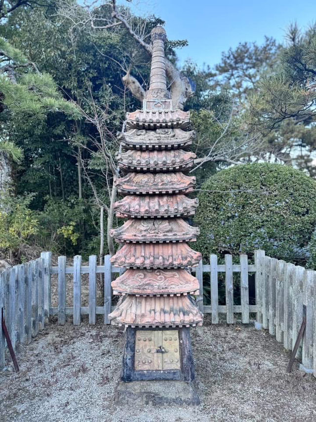 四國必訪☺️粟林公園🥰日本名園之一