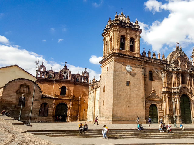 Cusco Cathedral...쿠스코 대성당.