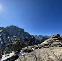 겨울여행지 추천! 설산이 멋진 설악산케이블카 여행🏔️