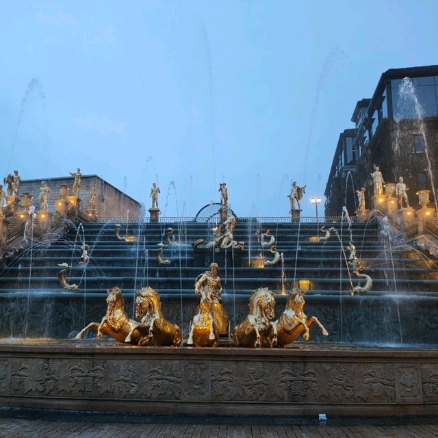 บานาฮิลล์ เมืองเเห่งสายหมอก 