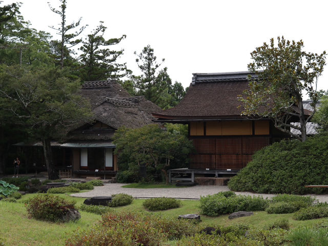 Tranquility Awaits at Yoshikien Garden in Nara