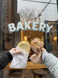 Everything looks delicious! Purebread Bakery + Coffee