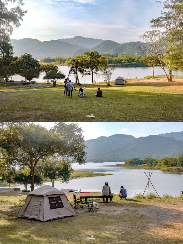Phupha Coffee Camp คาเฟ่ลานกางเต็นท์ราชบุรี⛺️🌲