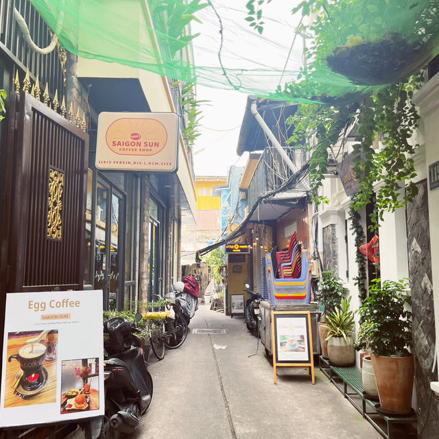 ベトナム名物🇻🇳「エッグコーヒー」が1番美味しいお店