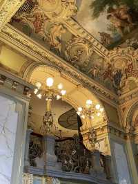 New York Cafe: Handsdown to the The Most Beautiful Cafe in the world 