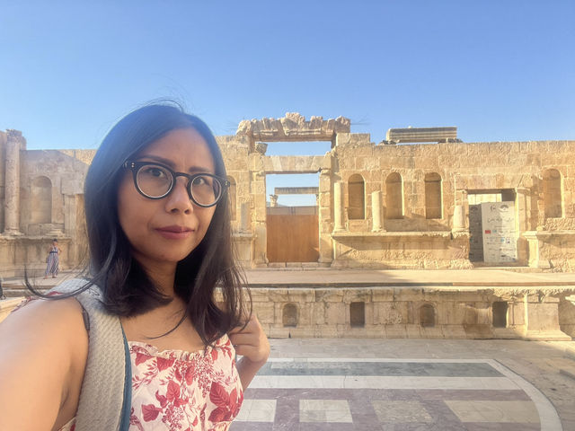 Jerash, Ancient Roman City in Jordan