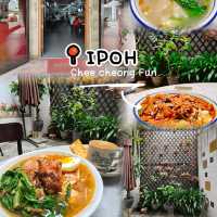 Discover Amazing Garden View in one Kopitiam IPOH 