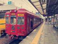 驚喜與感動交織的和歌山小玉電車之旅 🚂❤️