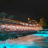 สายน้ำสุดโรแมนติก @ South Bridge (南桥) Dujiangyan