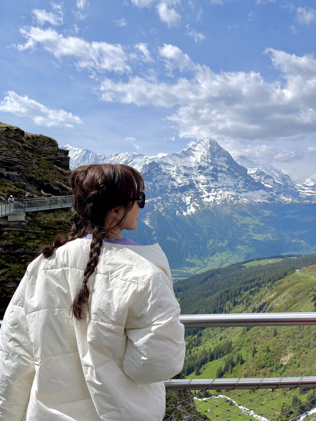 瑞士🇨🇭 ｜費爾斯特🏔️ 懸崖天空步道